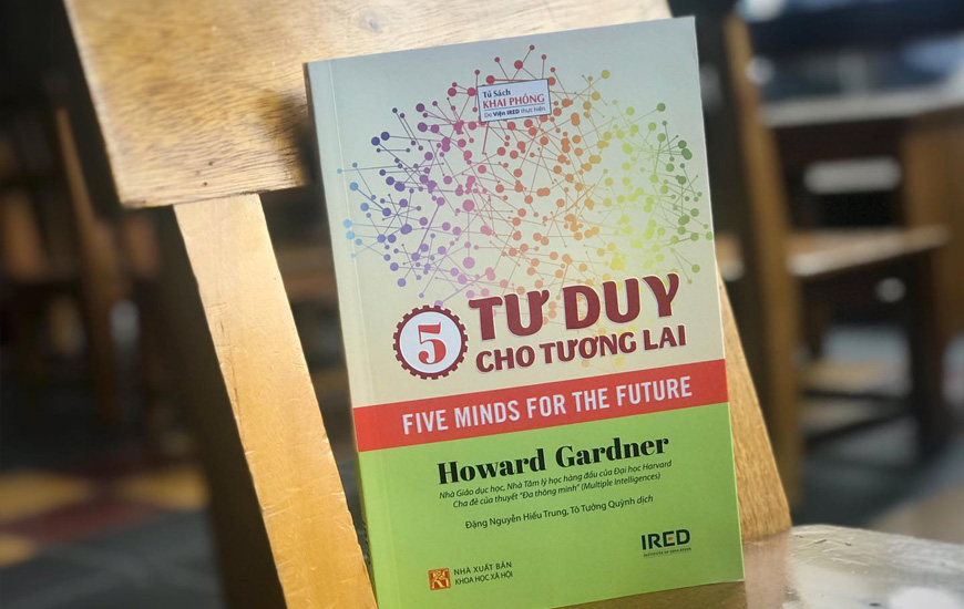 Sách "5 Tư Duy Dành Cho Tương Lai" của tác giả Howard Gardner