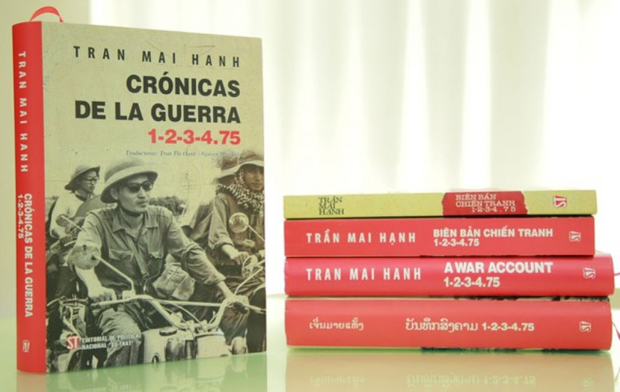 Biên bản chiến tranh 1-2-3-4.75 - Phiên bản tiếng Tây Ban Nha.