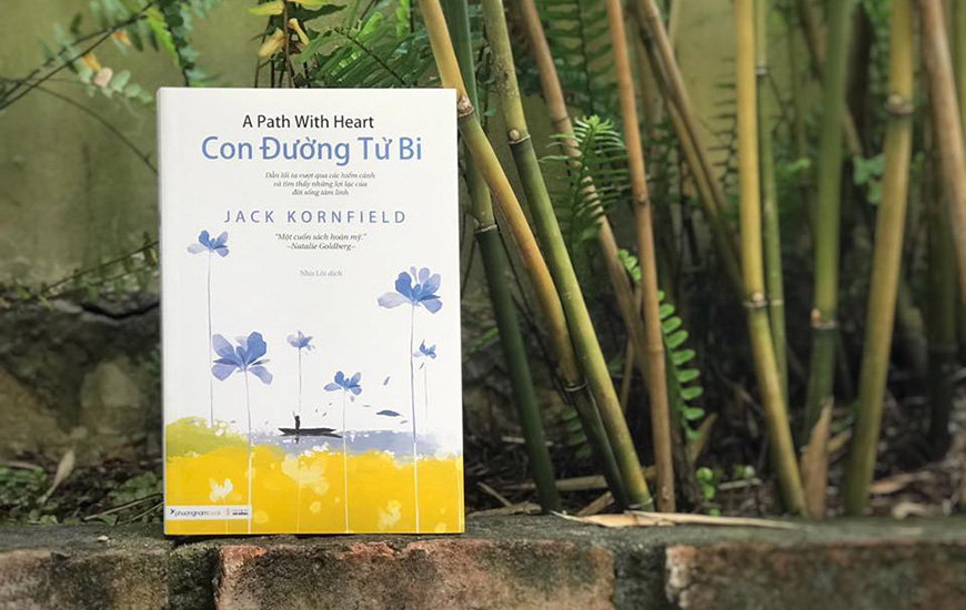 Sách "Con Đường Từ Bi" của tác giả Jack Kornfield