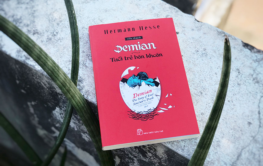 Sách "Demian - Tuổi Trẻ Băn Khoăn" của tác giả  Hermann Hesse