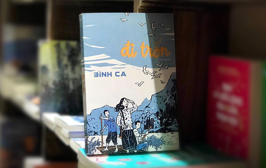 Sách "Đi Trốn" của tác giả Bình Ca