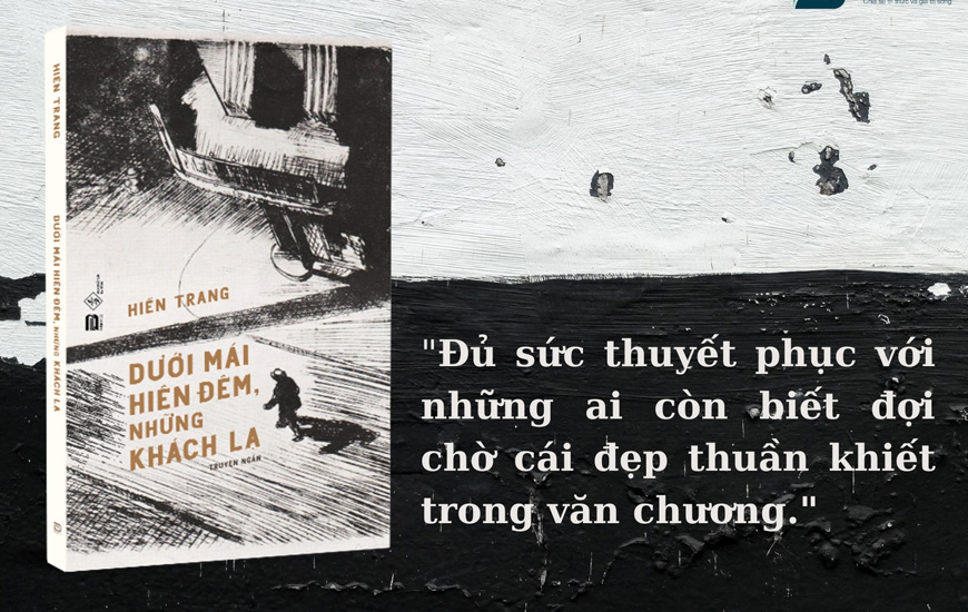 Sách "Dưới Mái Hiên Đêm, Những Khách Lạ" của tác giả Hiền Trang