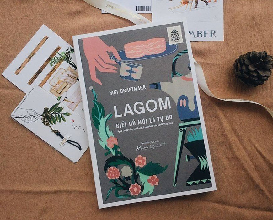 Sách "Lagom - Biết Đủ Mới Là Tự Do" của tác giả Niki Brantmark - 2