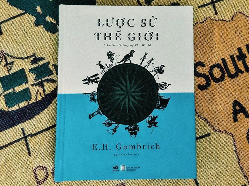 Sách "Lược Sử Thế Giới" của E.H. Gombrich 