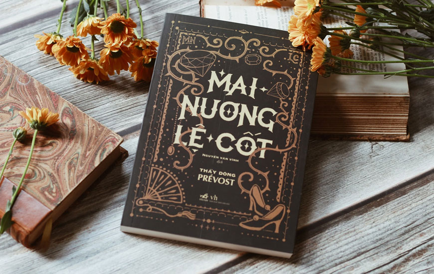 Sách "Mai Nương Lệ Cốt" của tác giả  Thầy dòng Prévost  - 2