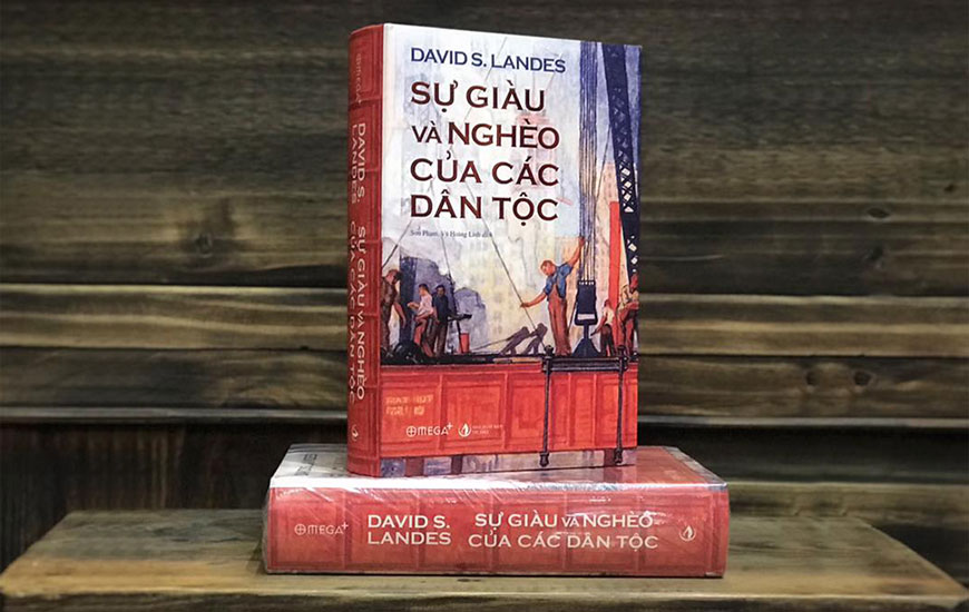 Sự Giàu Và Nghèo Của Các Dân Tộc (Bìa Cứng) - David S.Landes