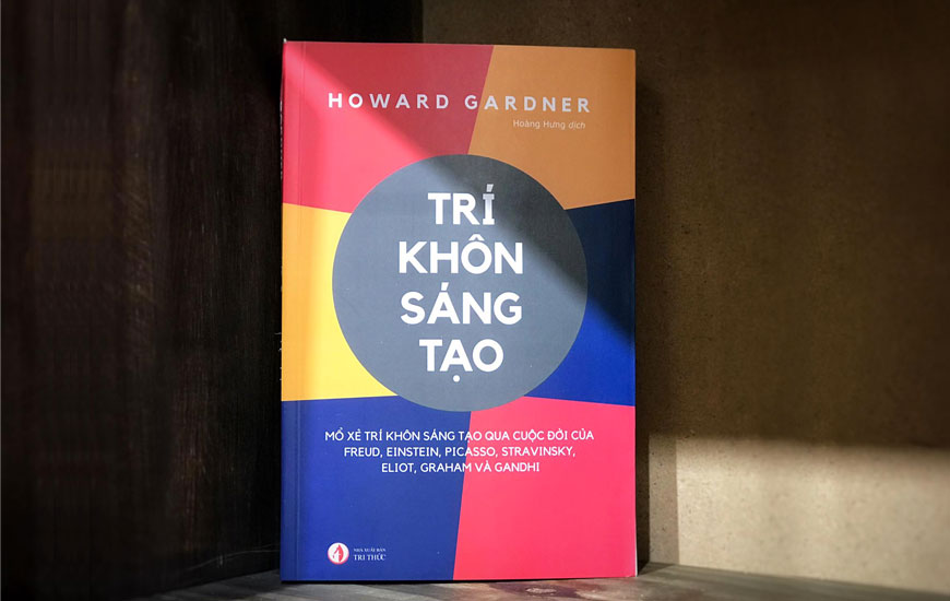 Sách Trí Khôn Sáng Tạo. Tác giả Howard Gardner