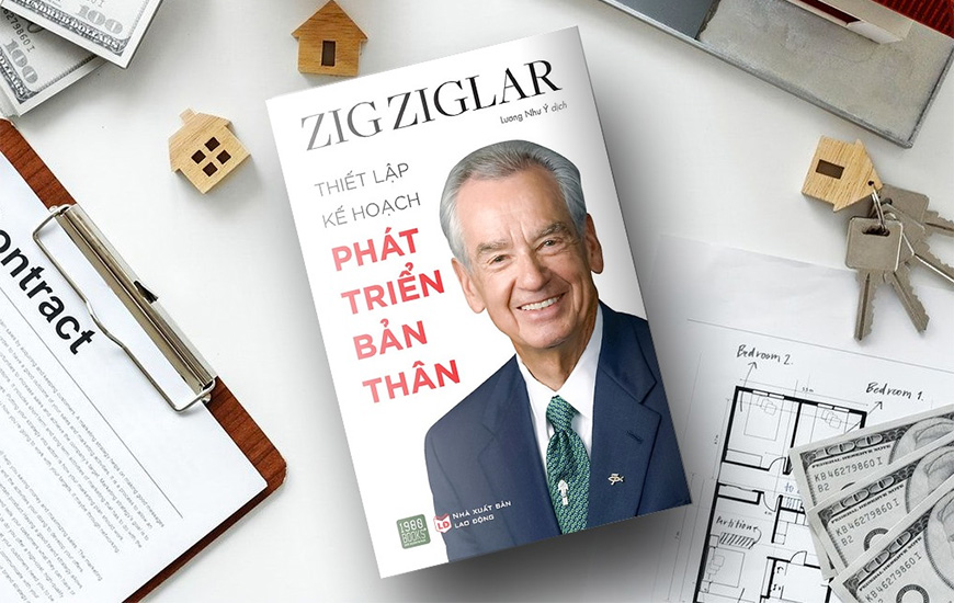 Sách Thiết Lập Kế Hoạch Phát Triển Bản Thân . Tác giả Zig Ziglar 