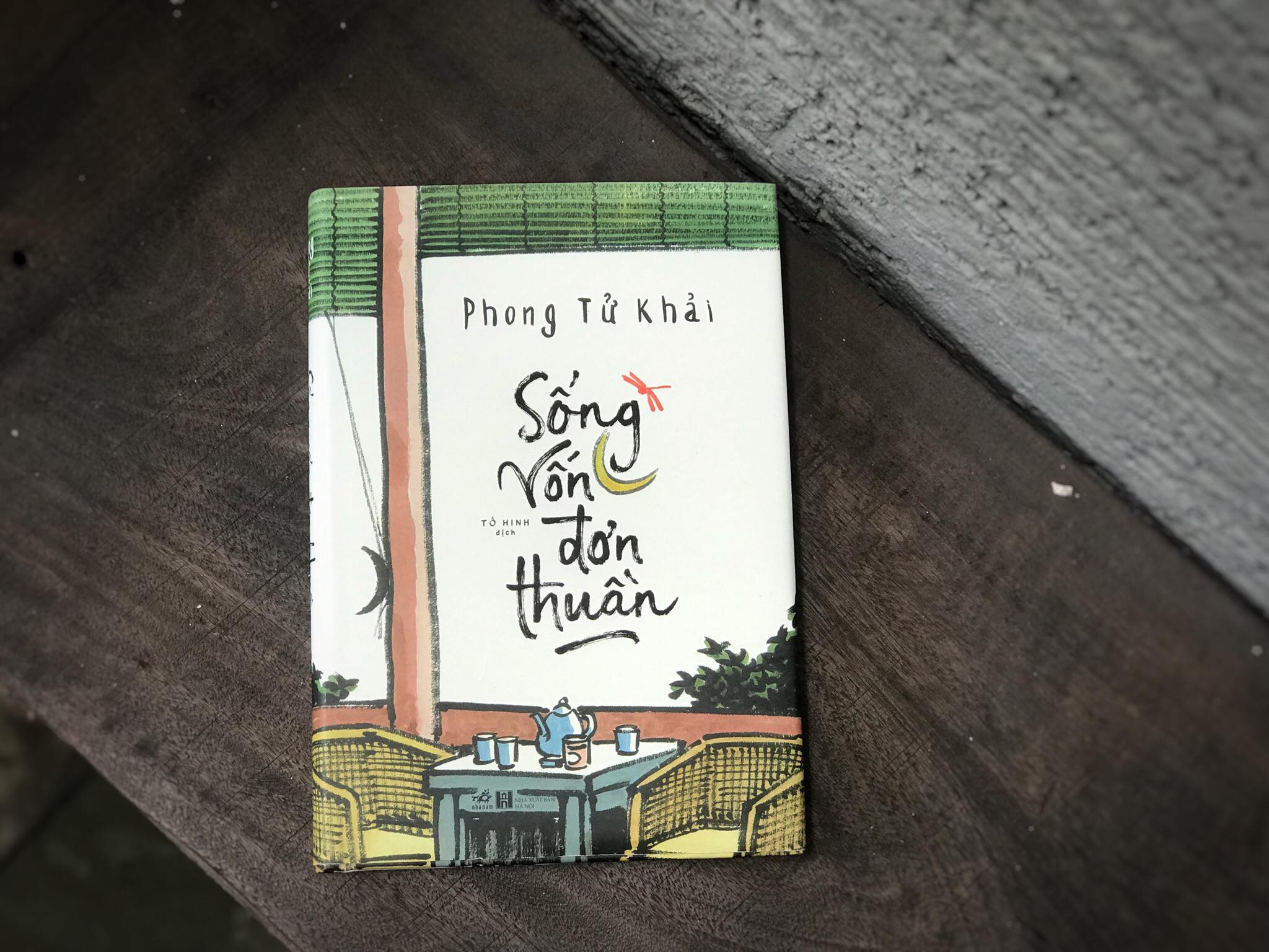 Sách "Sống Vốn Đơn Thuần" của tác giả  Phong Tử Khải - 2