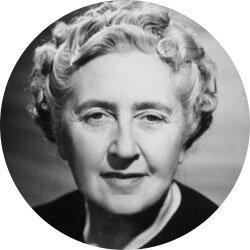Tác giả Agatha Christie