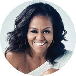 Logo Michelle Obama