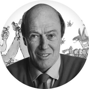 Logo Roald Dahl