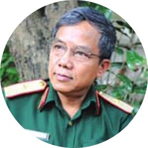 Tác giả Thiếu tướng Nguyễn Quang Bắc
