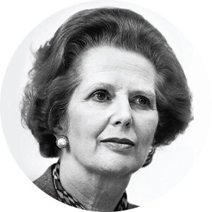 Logo Margaret Thatcher