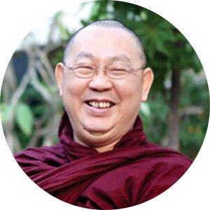 Logo Sayadaw U Tejaniya 