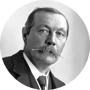 Logo Sir Arthur Conan Doyle