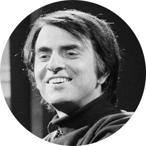 Tác giả Carl Sagan