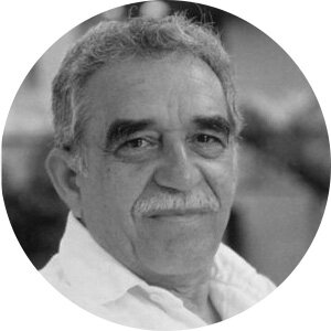 Logo Gabriel Garcia Marquez