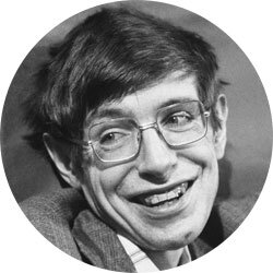 Logo Stephen Hawking