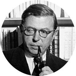 Logo Jean-Paul Sartre