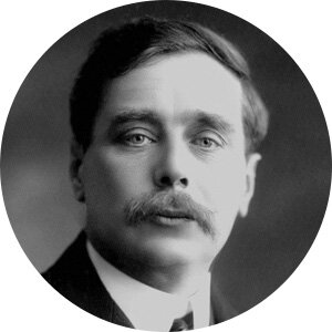 Logo H. G. Wells