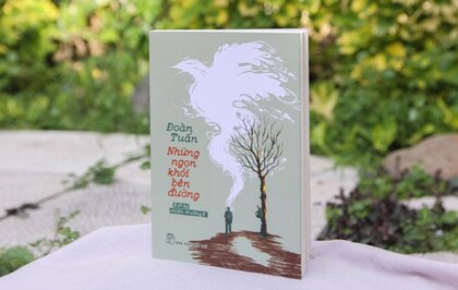 Những ngọn khói bên đường: Bút ký chiến trường K của nhà văn, người lính Đoàn Tuấn