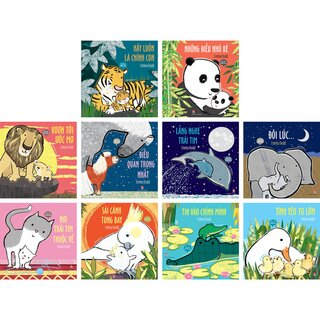 Thủ Thỉ Cùng Con (Bộ 10 Cuốn)