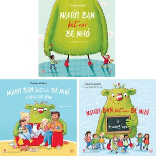Người Bạn Kết Nối Bé Nhỏ (Bộ 3 Tập)
