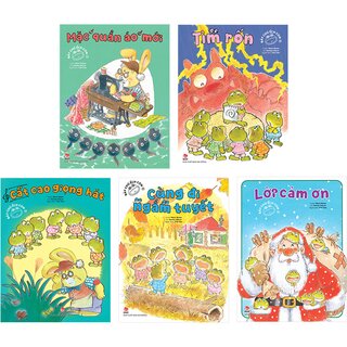 Bảy Chú Ếch Con (Bộ 5 Tập)