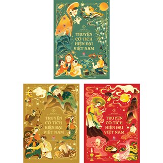 Truyện Cổ Tích Hiện Đại Việt Nam (Bộ 3 Tập)